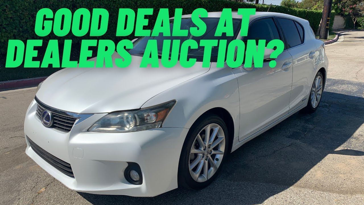 Cheapest Lexus CT200H from Dealers Auction?