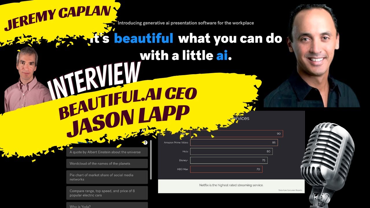 Making Slides with AI: Behind the scenes with Beautiful.ai CEO Jason Lapp