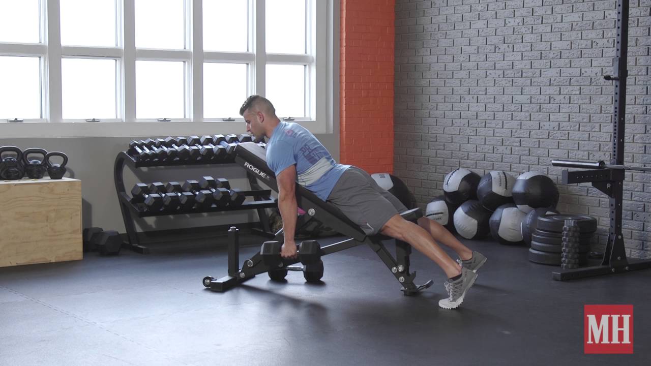 Chest-Supported Row