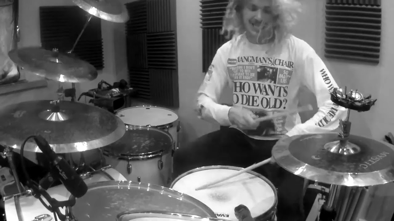 KVELERTAK - Kroterveg te helvete - DRUM COVER