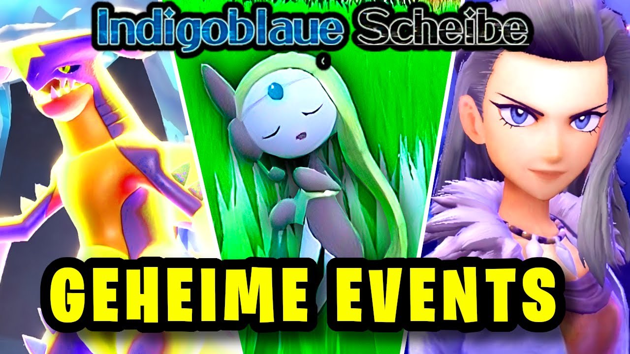 GEHEIME SECRETS die du VERPASST hast im NEUEN Pokemon DLC | Indigoblaue Scheibe