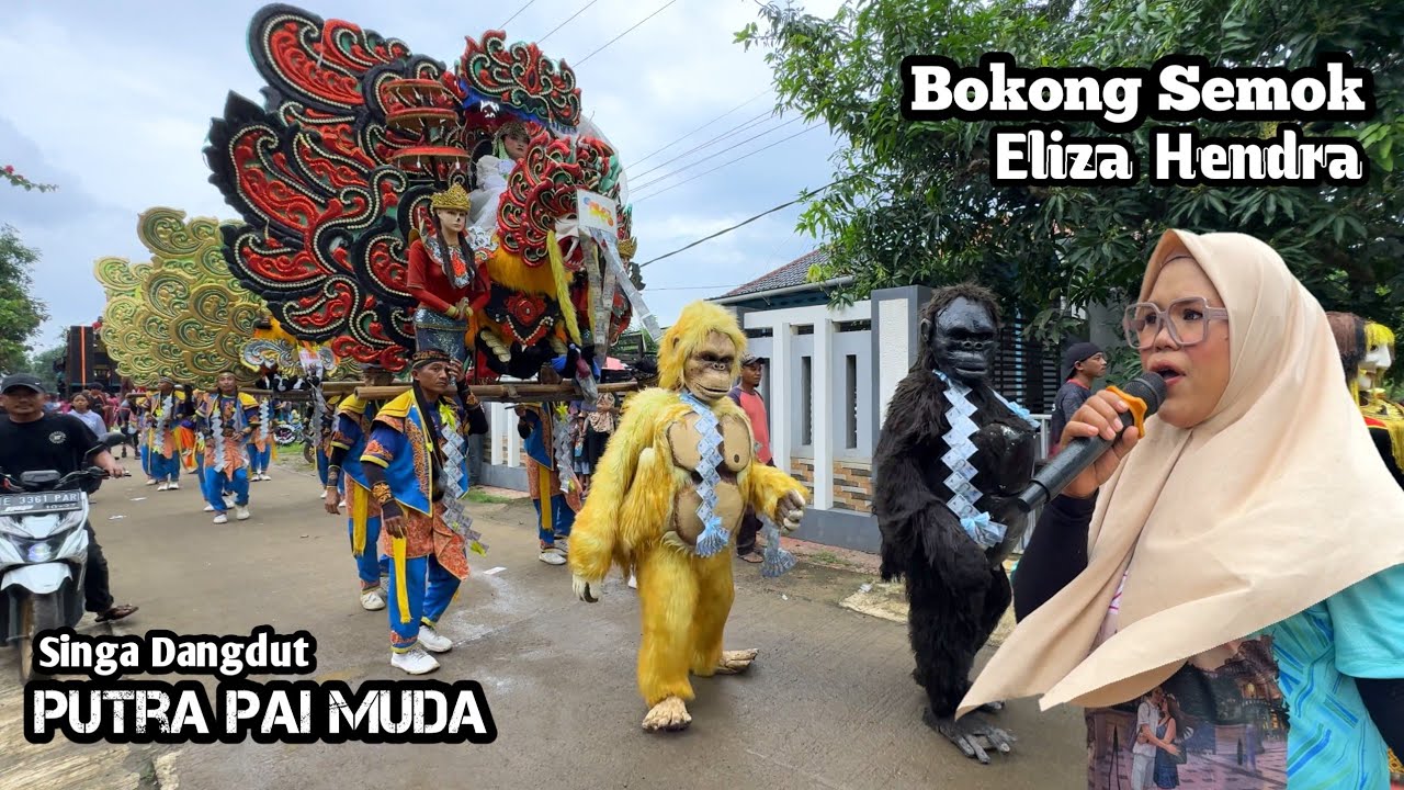 BOKONG SEMOK VOC. ELIZA ❗ PUTRA PAI MUDA (PPM) || SUKATANI 1 BOGIS - ANJATAN