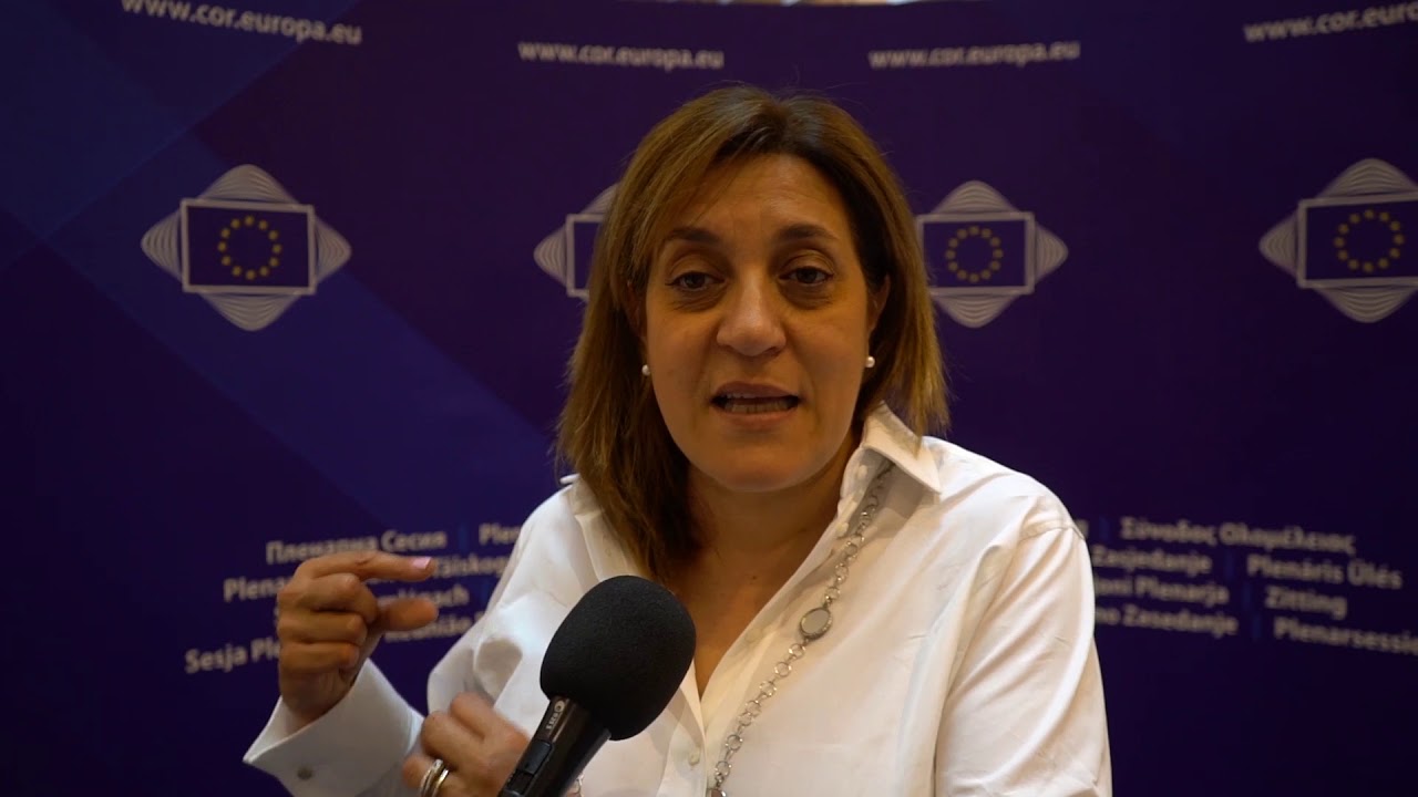 Marini (Umbria): intervista alla sessione odierna del Comitato Europeo delle Regioni