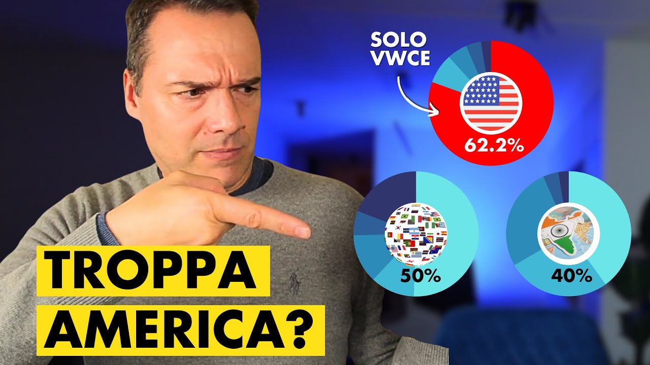 Portafoglio ETF Fai da Te: Migliora la Diversificazione del VWCE