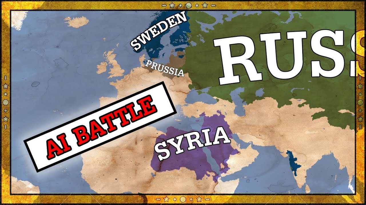 EU4 - EVERY CULTURE AS A NATION - KultureKrieg Mod - AI Battle - Timelapse