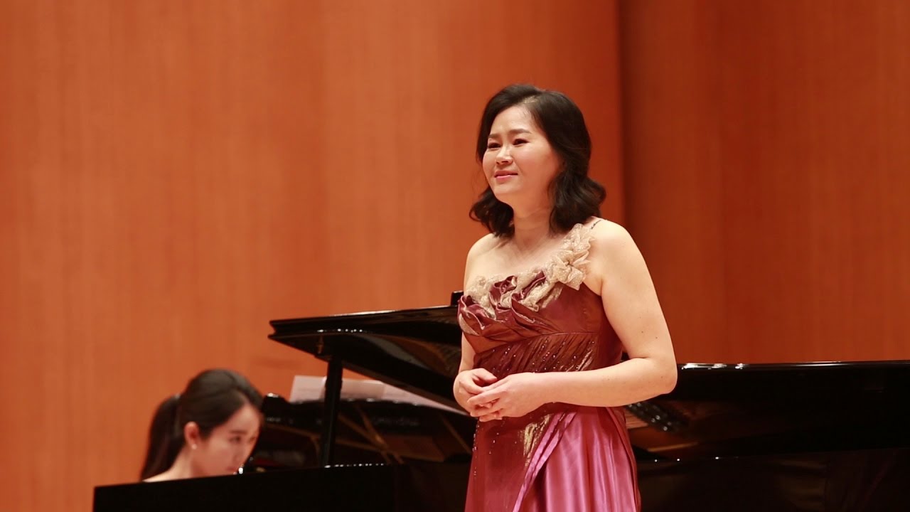 Ridente la calma -W. A. Mozart- 소프라노 박혜경(Sop. Hyekyung Park)