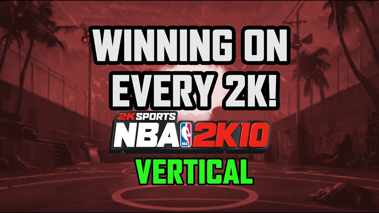 NBA 2k10 MyCareer! | Vertical Stream