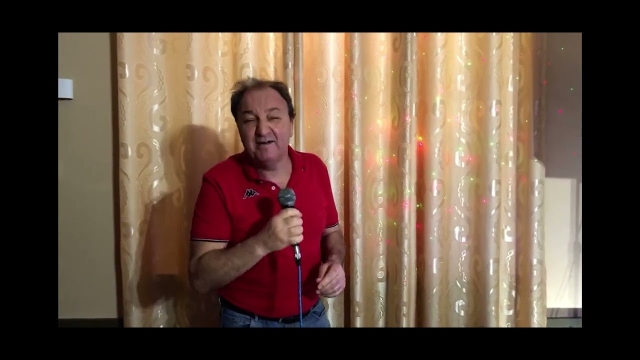 Franco Cangi Canta l’emozione non ha voce!!