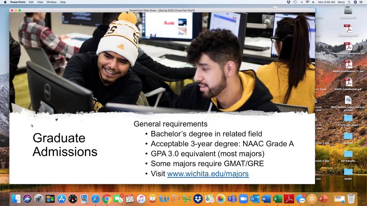 Study Metro | Wichita State University | Visa Process | Fully Funded Scholarships