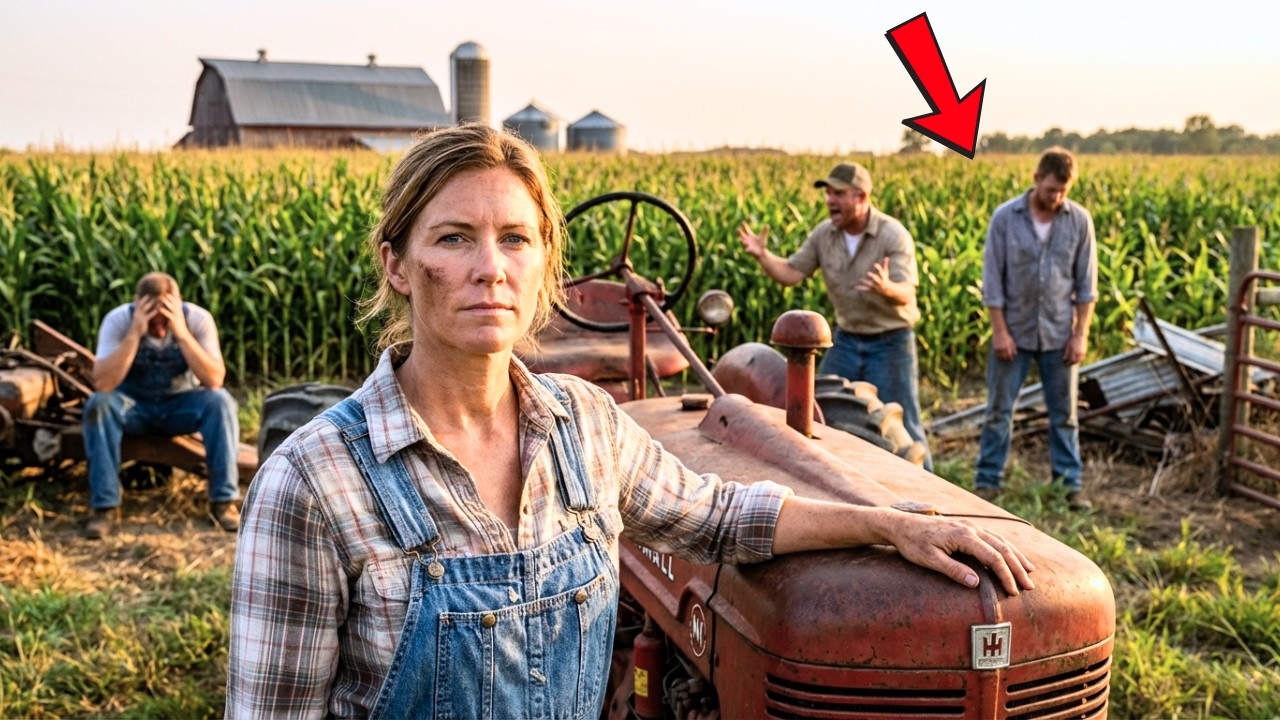 Brothers Got $900K Land, Sister Got $3,500 Tractor—Only She Still Farms & Became Millionaire