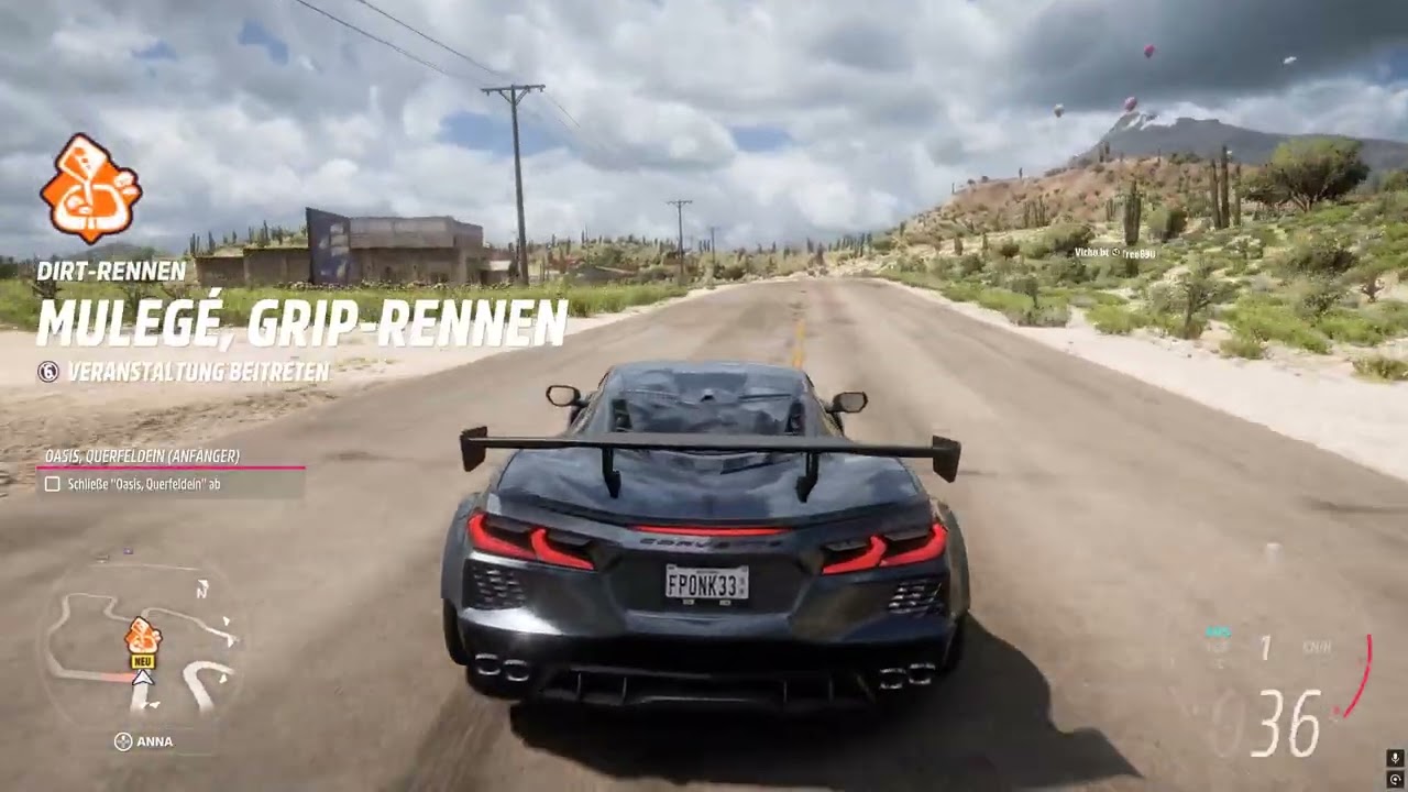 Ein neues Forza video JOOP