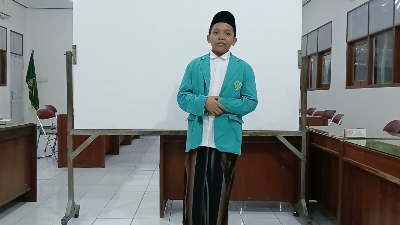 Pidato Islami_Bimo Rois Ridho Satrio_MTsN 1 Tegal #SMKN1ADIWERNA