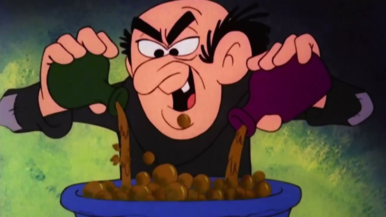 Το Gargamel μαγειρεύει κάτι πολύ κακό • Η νέα σειρά 3D των Στρουμφ