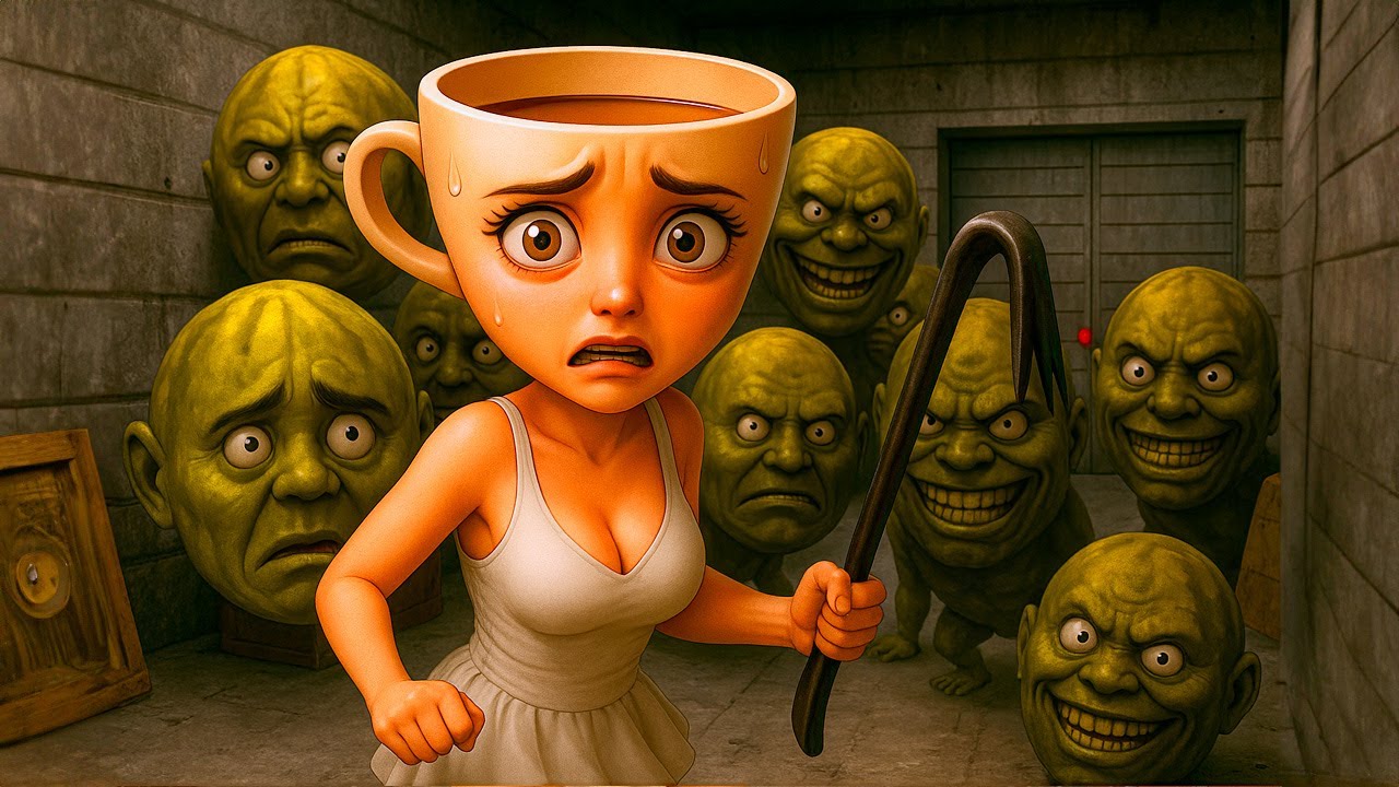 LIN GANG MELON MAZE SURVIVAL! GMod Escape Challenge