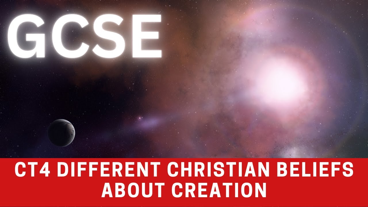 Christian beliefs about creation. Religious Studies GCSE AQA