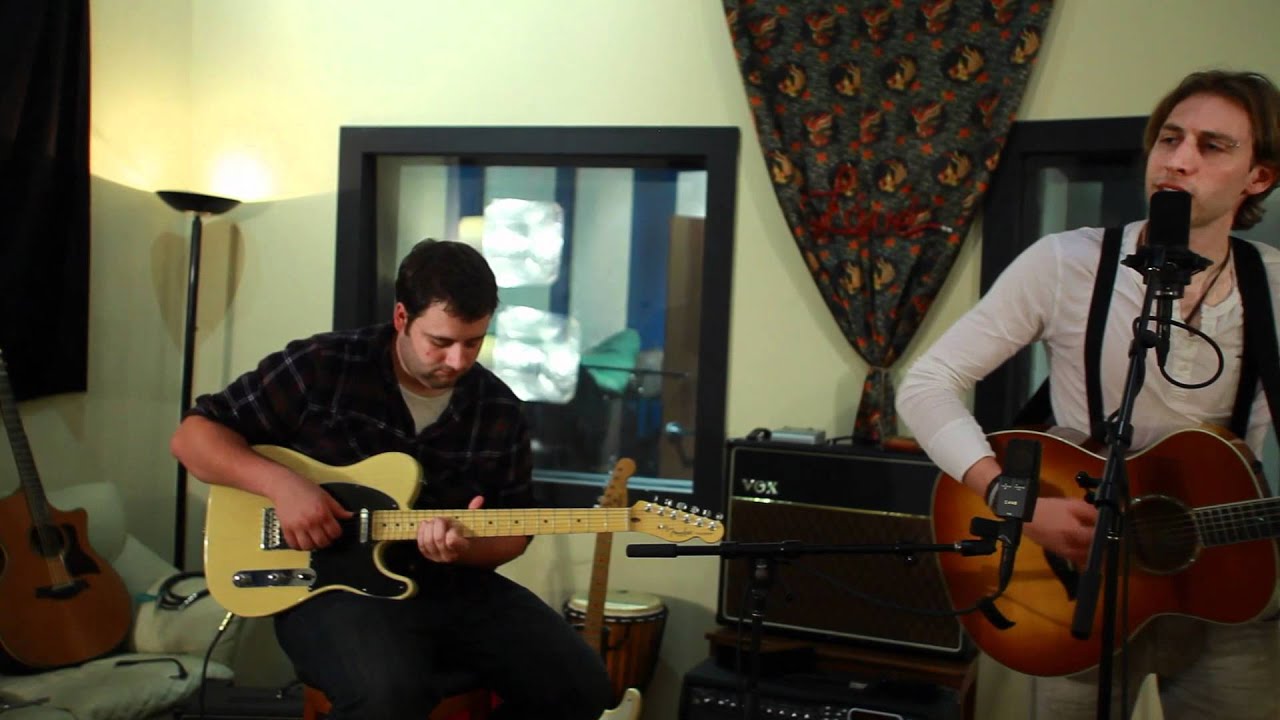 Kevin Daniel - Angel (Live at Earthwork Recording Studio)
