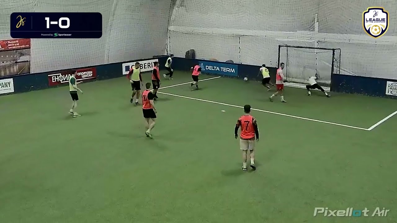 Toto Calcio - FK Banja 13:1 - League Of The Champions - 3. kolo [JustSport]