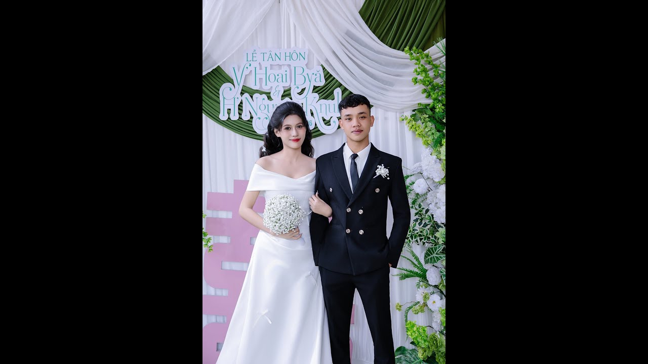 Lễ Tân Hôn Y Hoai   H Nguyên 0333062485