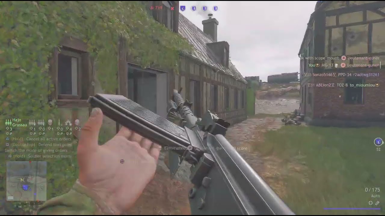Enlisted (PS5)BERLIN (Axis BR2) River crossing North (Invasion)Defense/No Commentary2602090911