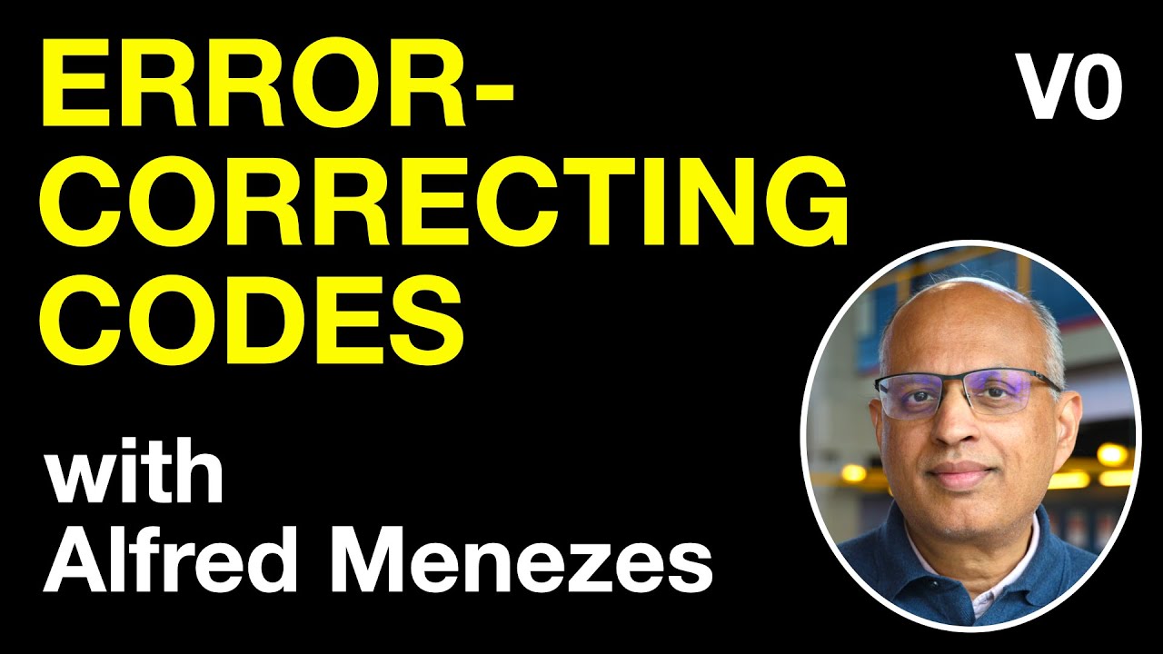 V0: Introduction (Error-Correcting Codes)