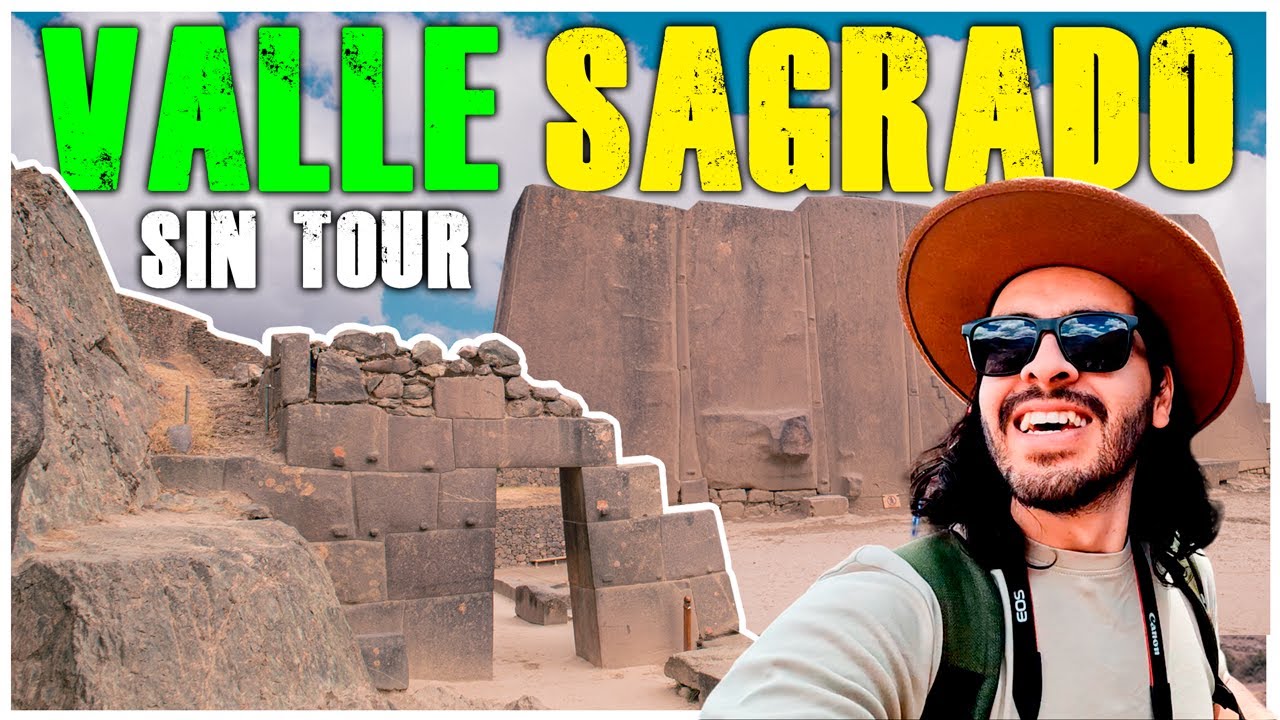 VALLE SAGRADO en CUSCO SIN TOUR✅