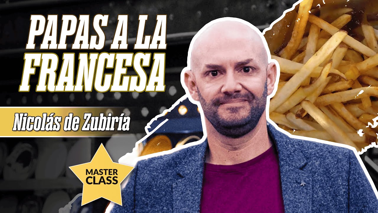 Mira los pasos para hacer papas fritas con Nicolás de Zubiría | TEMP. 06 | MASTERCHEF CELEBRITY CO