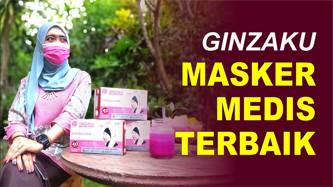 Terbukti, Masker Medis Lebih Baik dari Masker Kain | GINZAKU