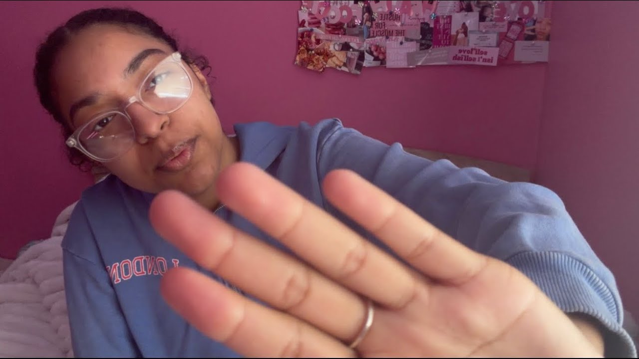 random ASMR triggers for intense tingles