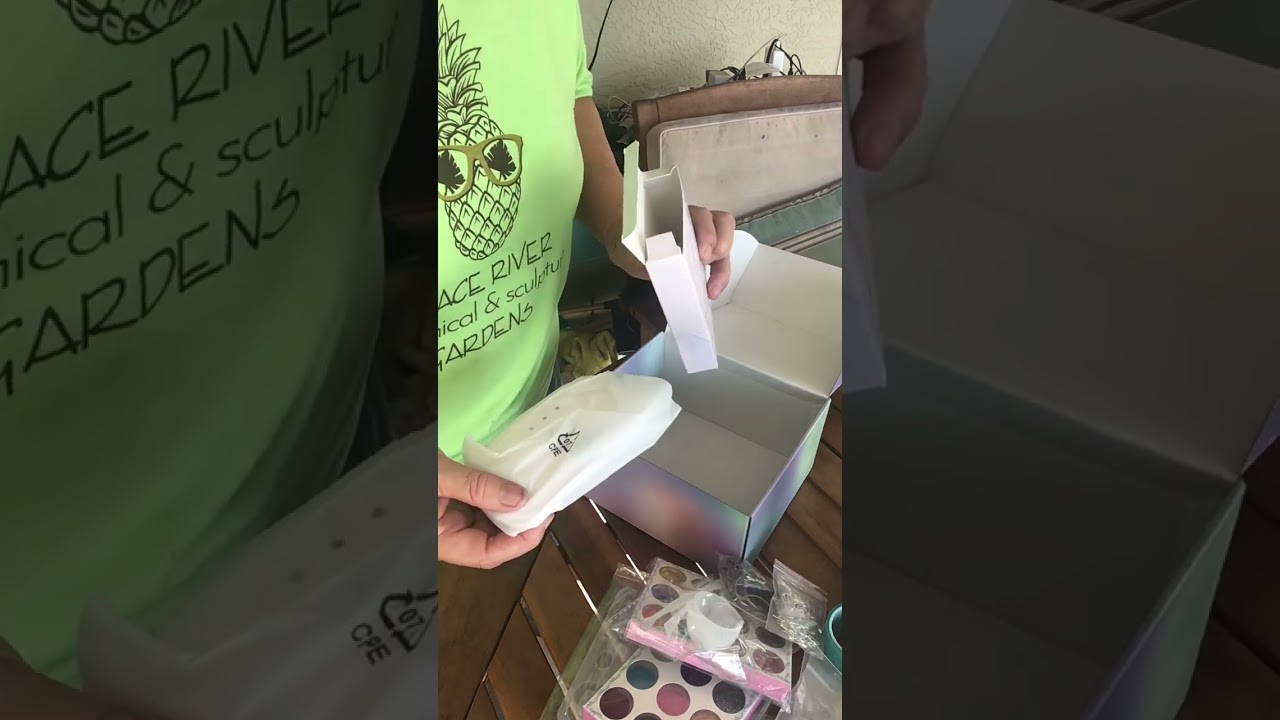 Opening UV resin starter kit from Let&rsquo;s Resin.