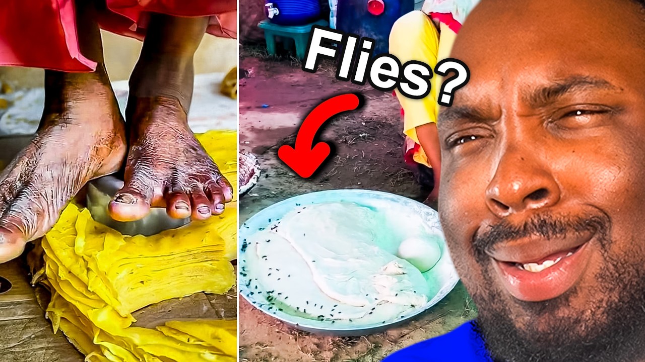 The NASTIEST Indian Street Food.... 🤢