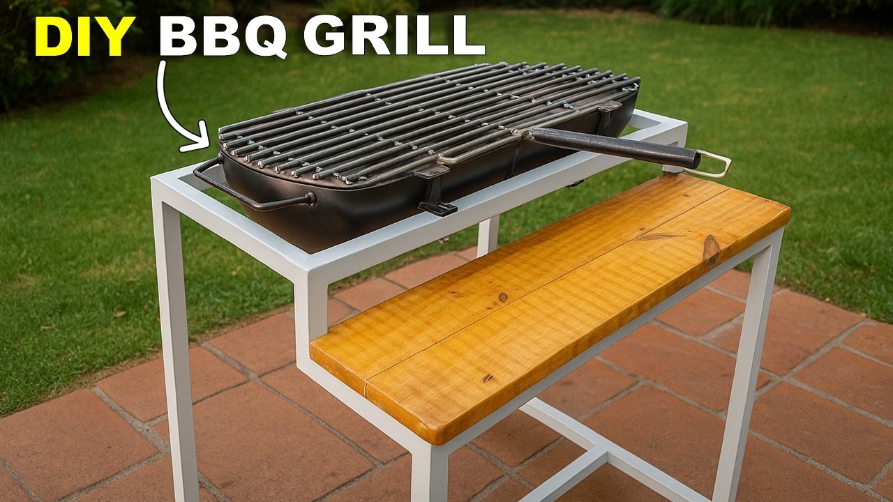 DIY BBQ grill | Full build