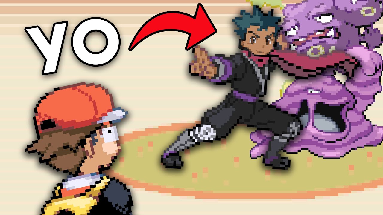 ¿Puedo pasarme Pokémon CONTROLANDO AL ENEMIGO?