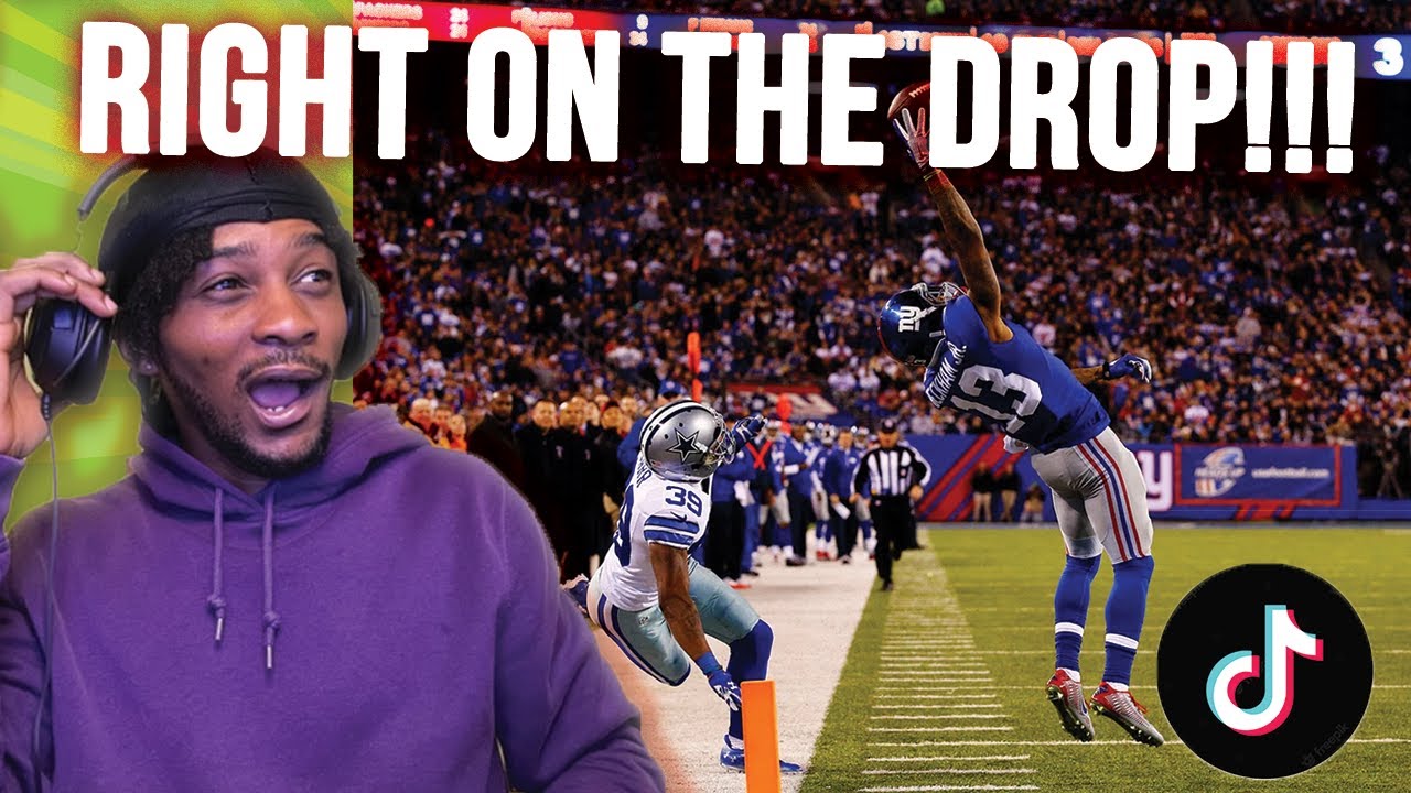 EUROPEAN REACTS TO AMERICAN FOOTBALL BEAT DROP TIKTOKS AND VINES
