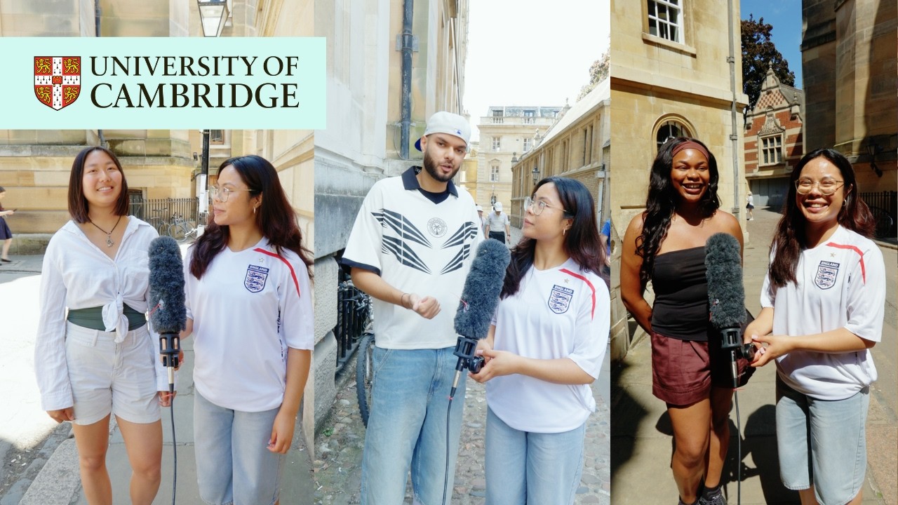 Subject advice from Cambridge students