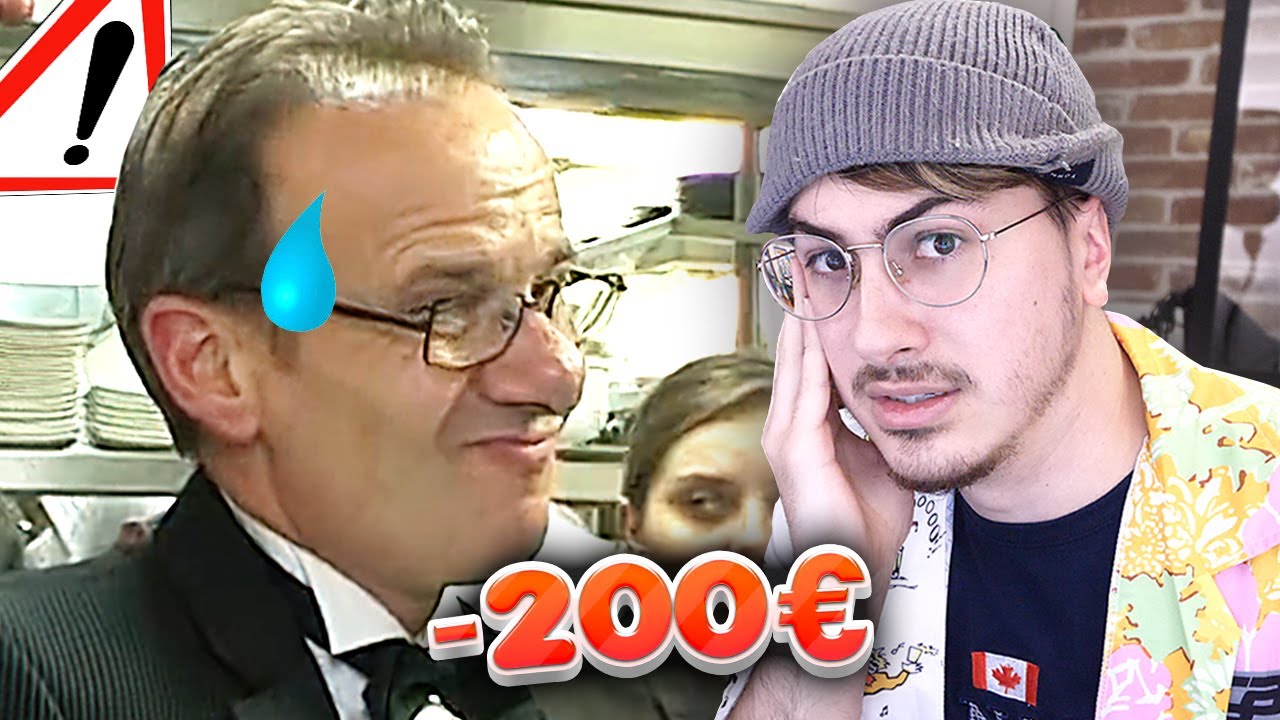 il paye 200&euro; pour un coca (arnaques nouvel an)