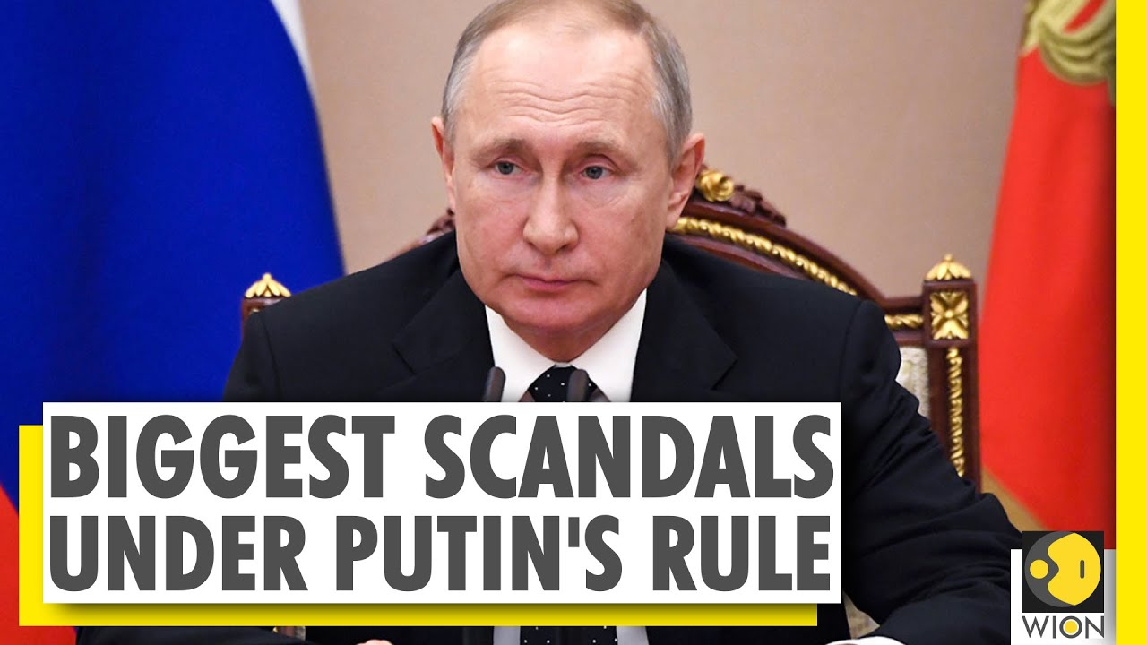 A recap of scandals under Russian President Putin's regime