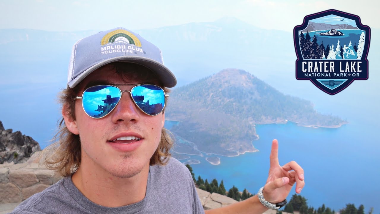 Mount Scott | Watchman's Peak Trail | Crater Lake National Park (4K)