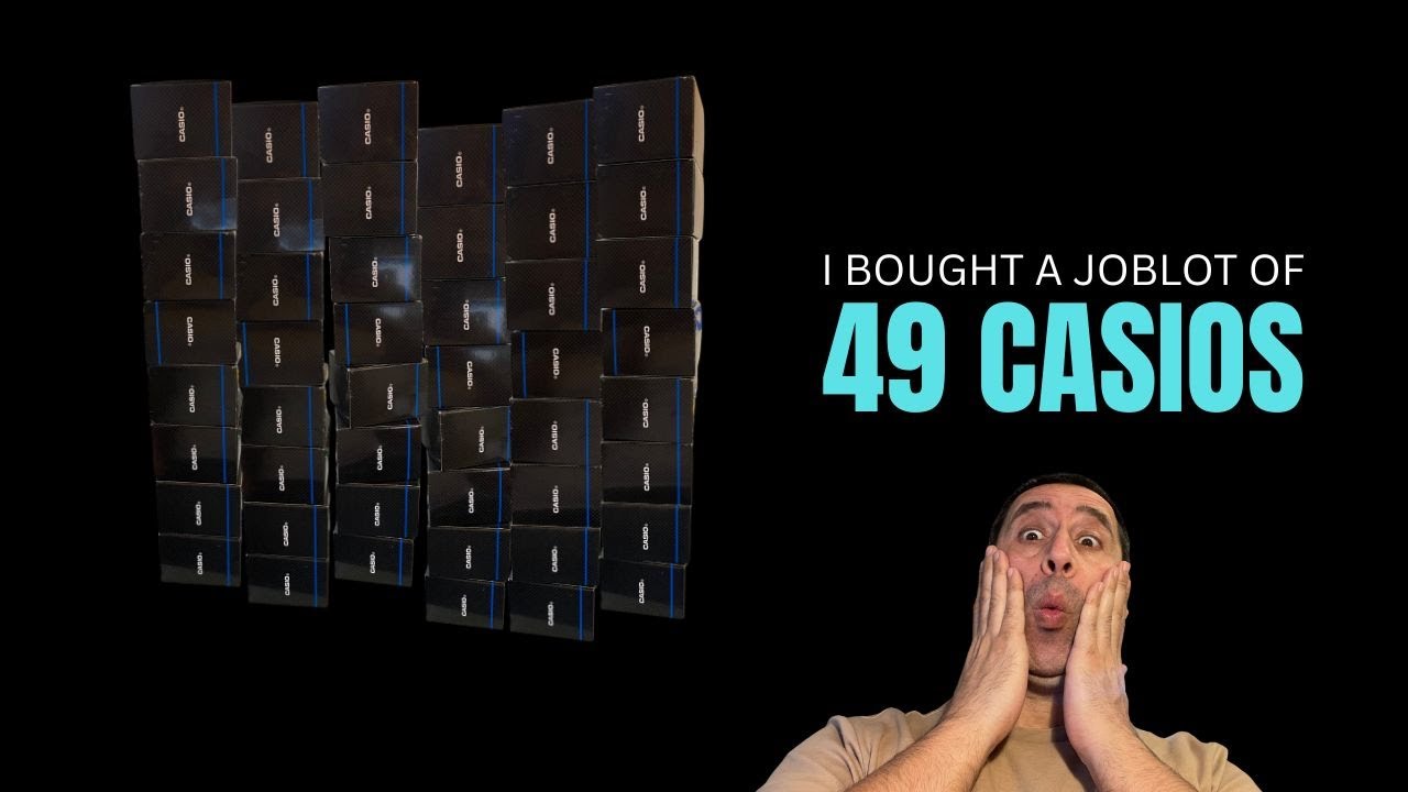 Yep! i bought a joblot of discontinued Casio watches