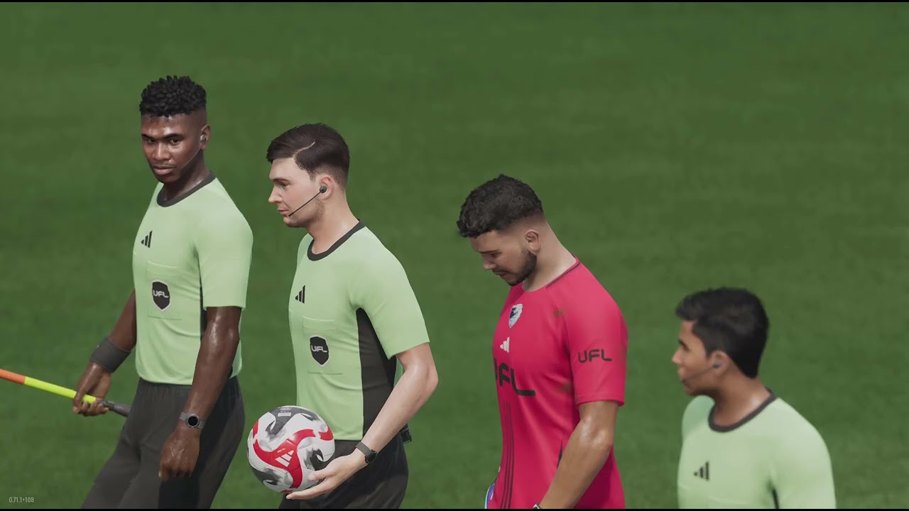 UFL gameplay ita