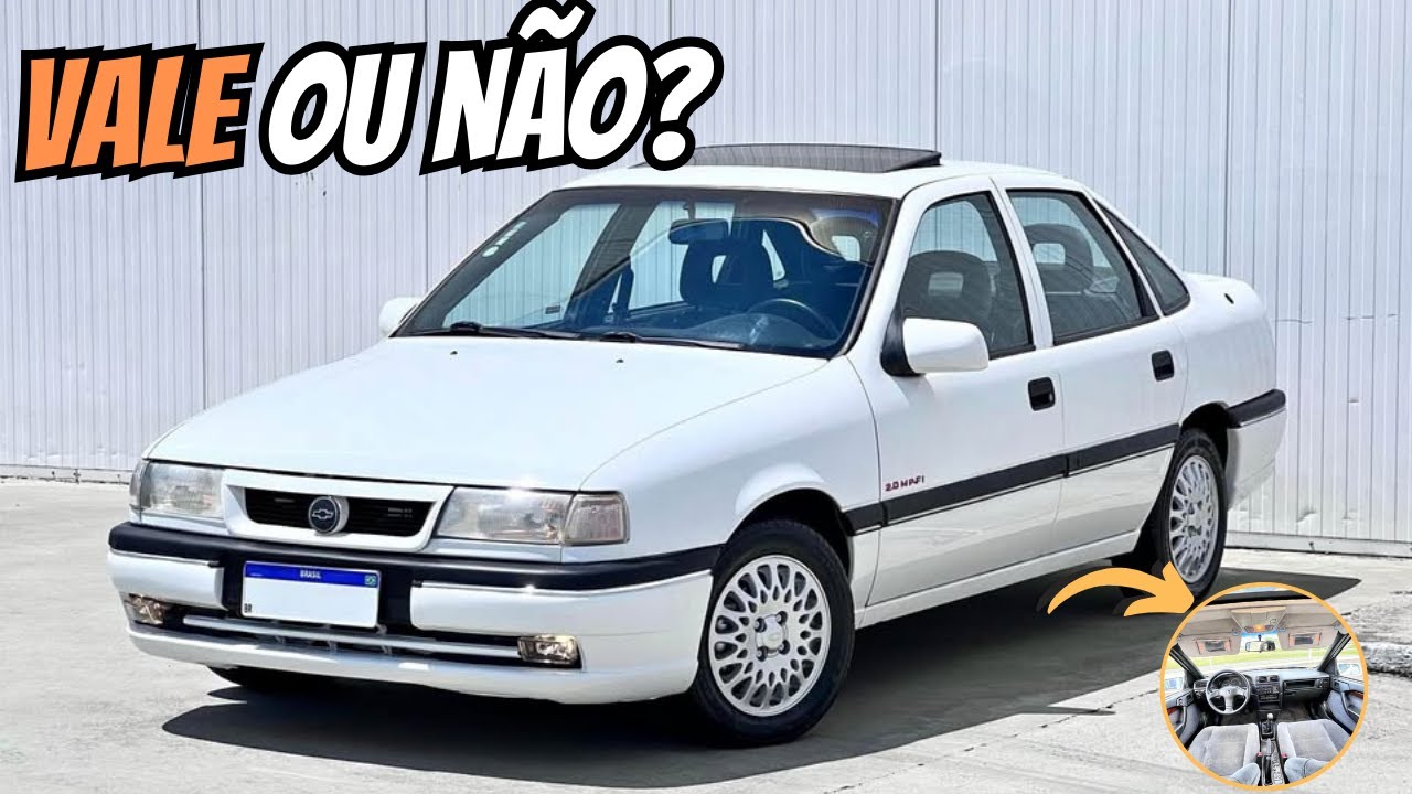 🔥VECTRA CD 1994 - VALE OU NÃO VALE ? 🔥