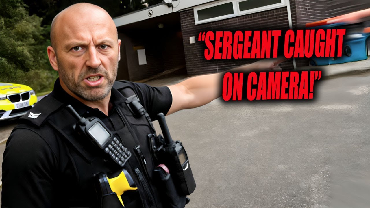 UK Auditor vs Police Sergeant: Tense Confrontation Caught on Camera!
