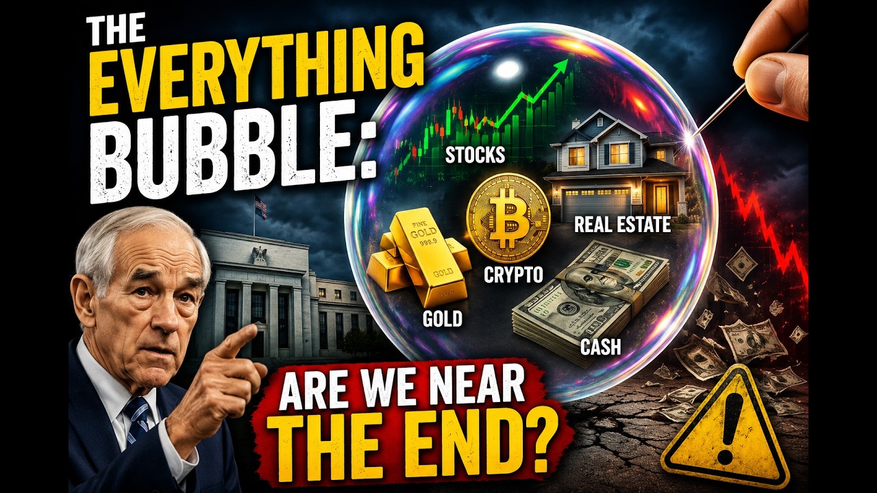 The Everything Bubble: Are We Near The End?