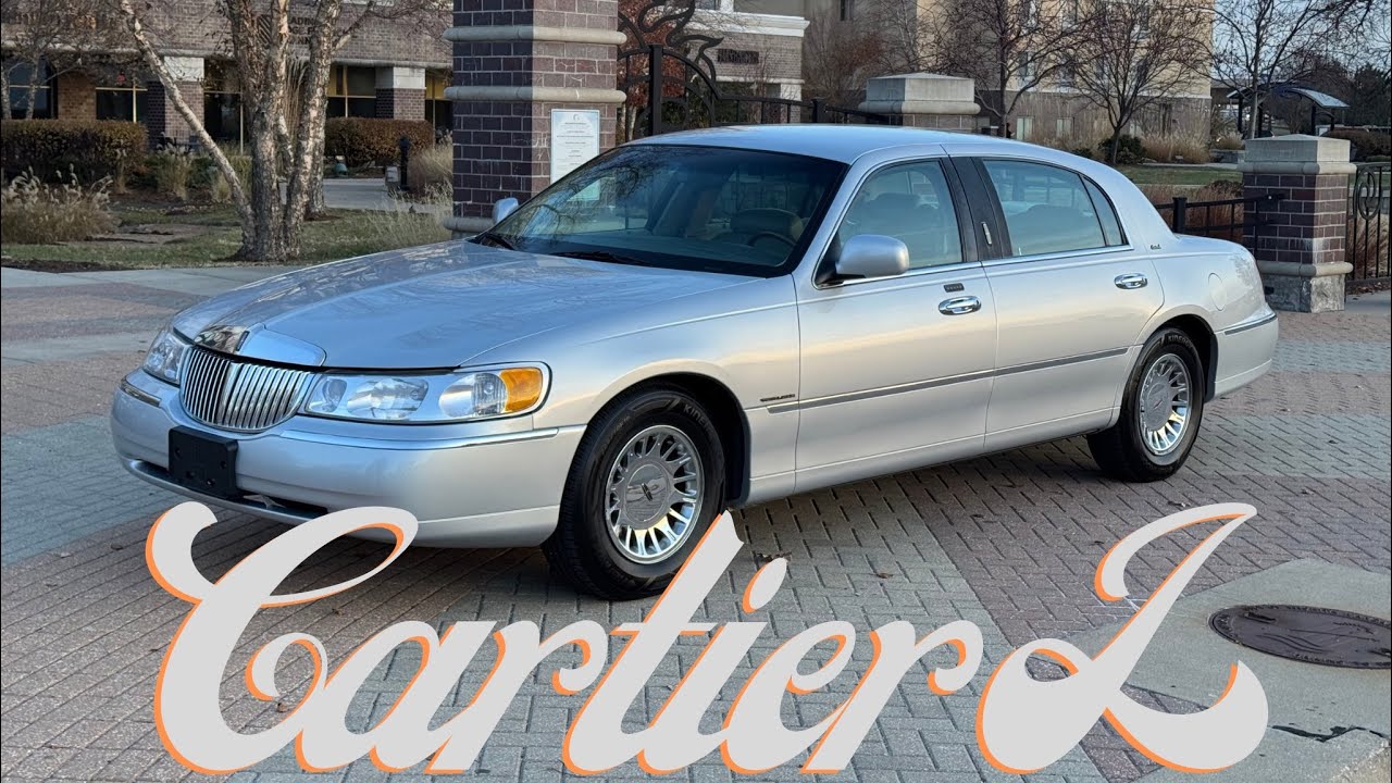 Panther СОВЕРШЕНСТВО! Lincoln Town Car Cartier L 2000 года выпуска. Редкая длинная колёсная база!...