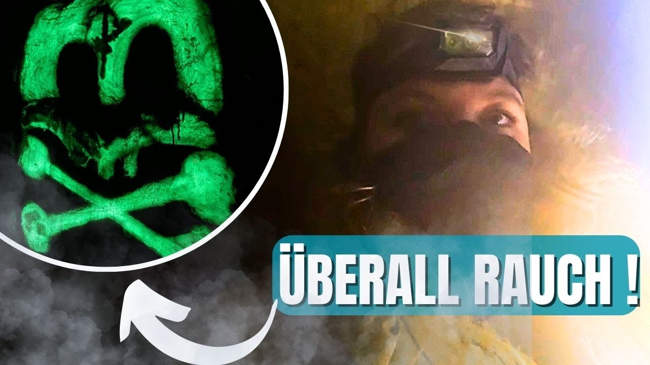Wir wurden AUSGERÄUCHERT! ☠️😮24 h Overnight in den Katakomben von Paris