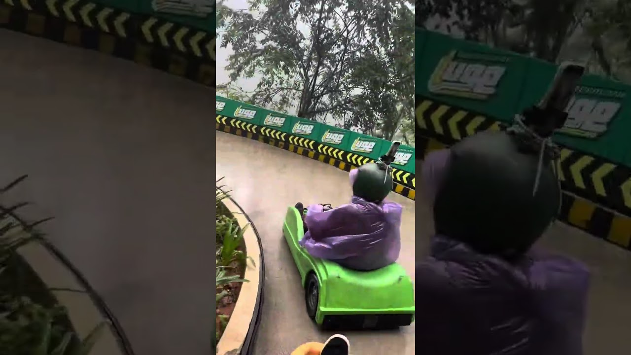 Racing at Mario Kart in Da Lat🇻🇳