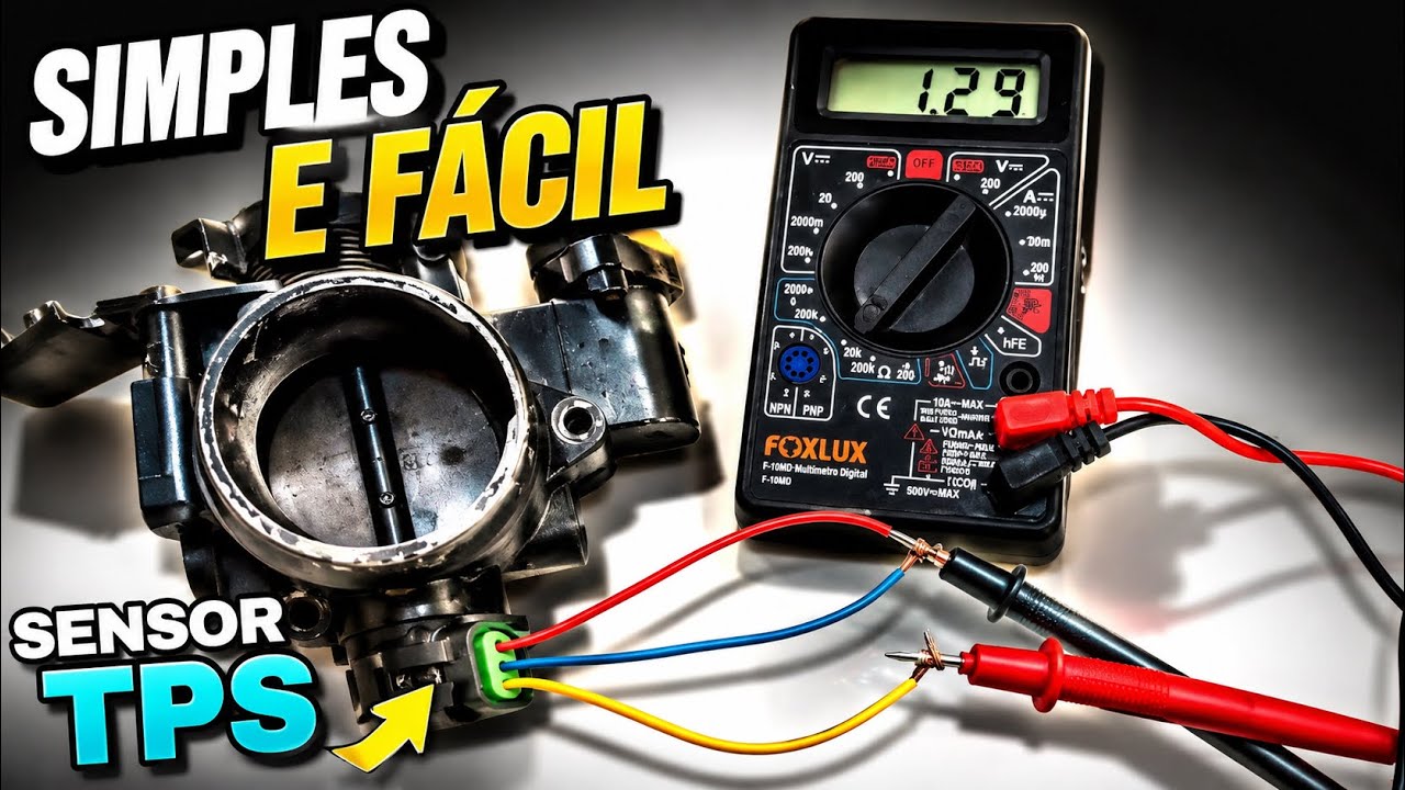 Como ligar o sensor TPS, injeção programável fueltech, Octtane, injepro.