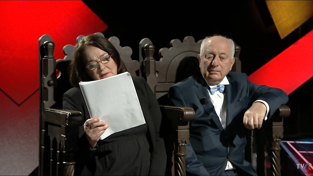 Drumul lui Leşe cu Maria Ploae şi Liviu Petrina (@TVR3)