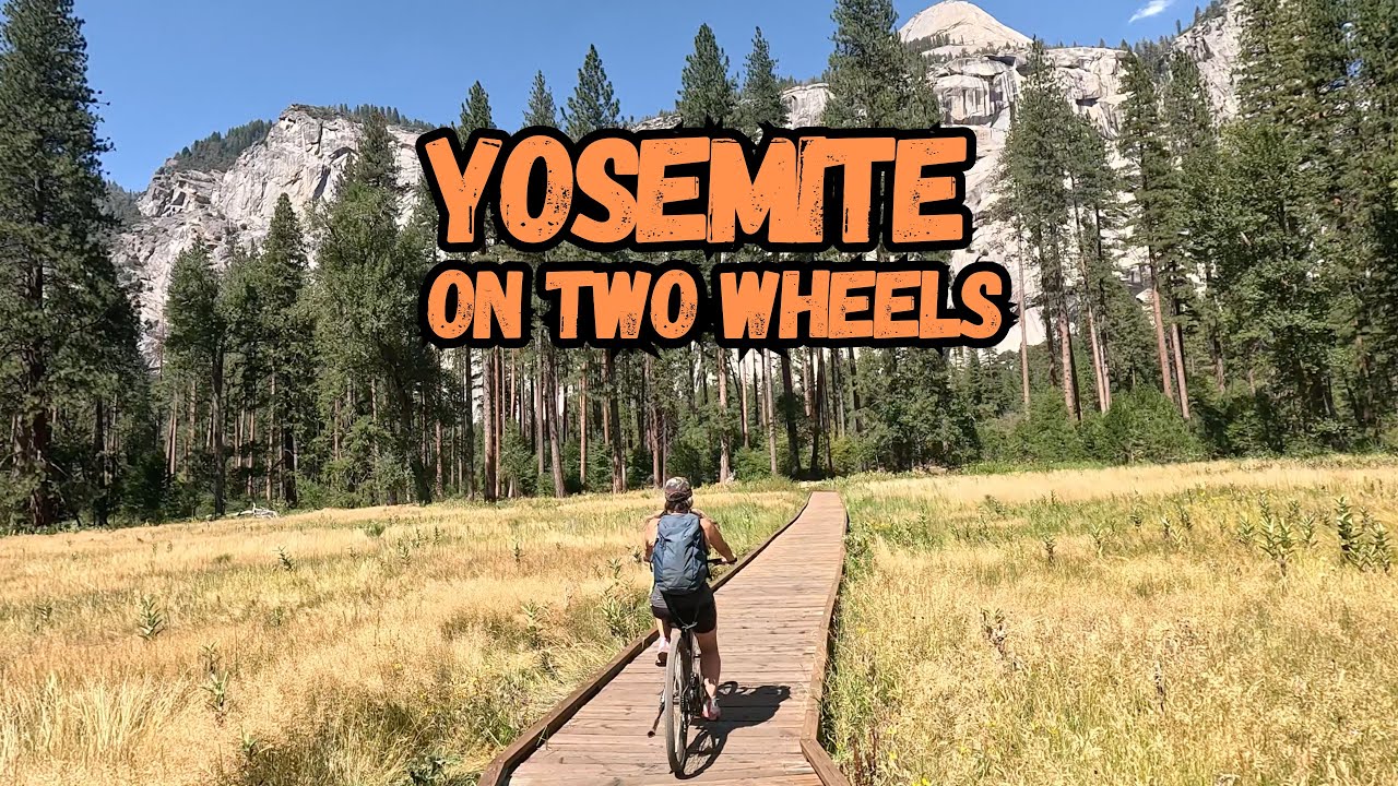 Exploring Yosemite: Epic Biking & RV Camping Adventure!