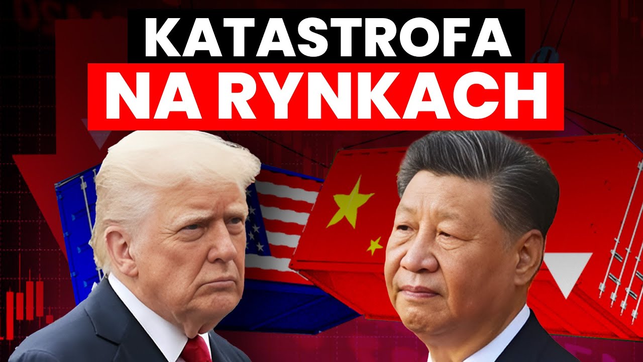 KATASTROFA NA RYNKACH. Chiny uderzają w USA! Sprytne negocjacje czy eskalacja konfliktu?