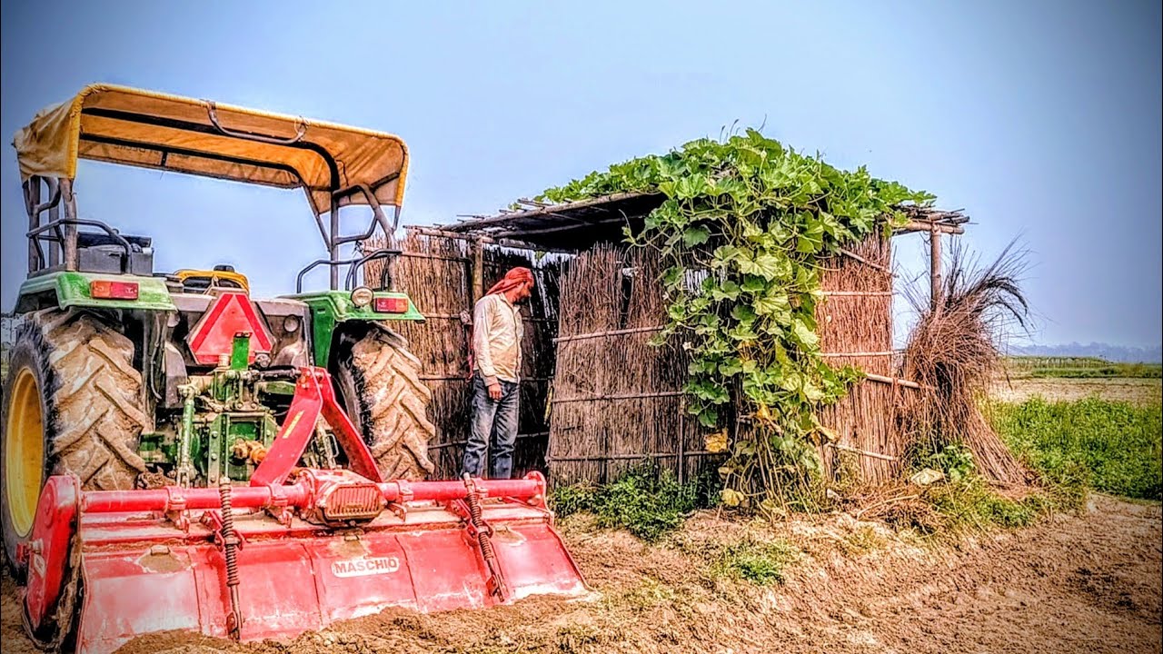“চরের আশ্চর্য জীবন! নিজে গিয়ে অভিজ্ঞতা নিলাম চাষের কাজে”🚜🥔🥬